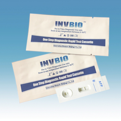 INVBIO Bộ xét nghiệm AFP Alpha Fetoprotein trong máu toàn phần ISO 13485