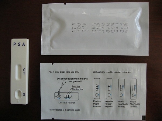 Bộ xét nghiệm kháng nguyên đặc hiệu cho tuyến tiền liệt một bước PSA