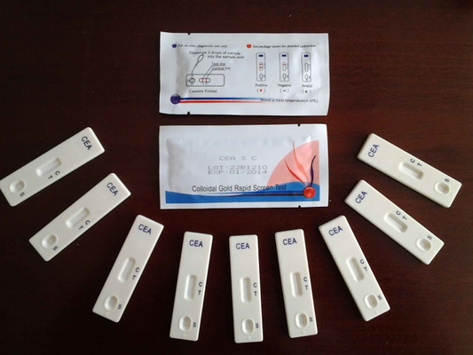 Bộ kiểm tra nhanh Cassette 3.00mm Cea