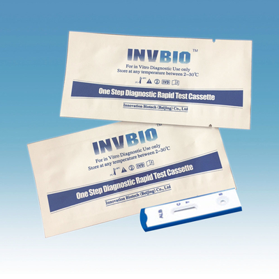 INVBIO Bộ xét nghiệm Microalbumin trong nước tiểu đơn giản MAU Vàng keo