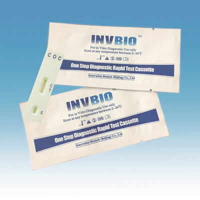 FDA COC Bộ công cụ kiểm tra lạm dụng ma túy Cocaine Cassette 3.00mm Thử nghiệm tại nhà