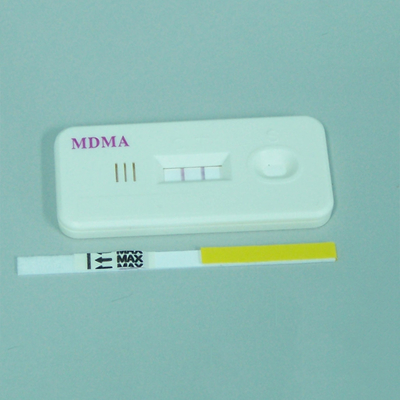 MDMA Ecstasy Bộ xét nghiệm lạm dụng ma túy trong nước tiểu Cassettes 15-20 phút