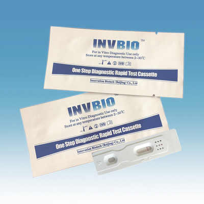 25ng / ml Bộ dụng cụ tự kiểm tra nước tiểu Thử nghiệm Tenamfetamine MDA