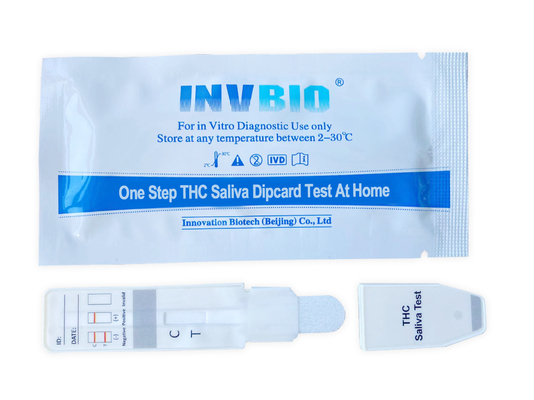 Tại nhà Thuốc lạm dụng THC Que thử ma túy 15 Ng / Ml 20ng / Ml