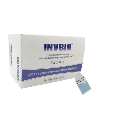 Dipcard 3.00mm Bộ xét nghiệm cồn trong nước tiểu Ethylglucuronide ETG Dipcard