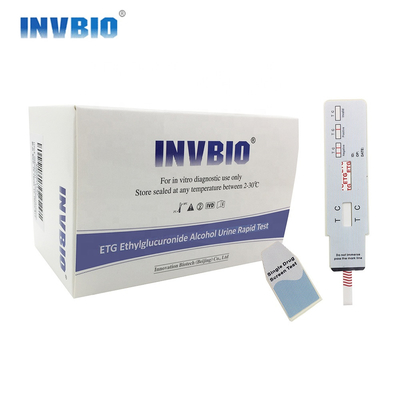 Dipcard 3.00mm Bộ xét nghiệm cồn trong nước tiểu Ethylglucuronide ETG Dipcard