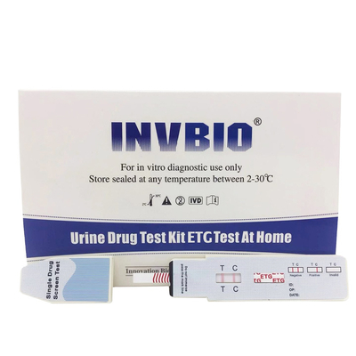 Dipcard 3.00mm Bộ xét nghiệm cồn trong nước tiểu Ethylglucuronide ETG Dipcard