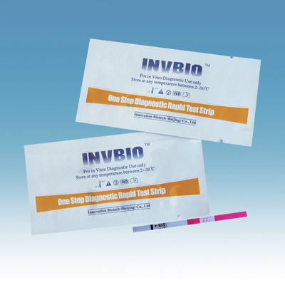 20mlU / Ml 10mIU / Ml Hcg Tự thử thai Bộ dụng cụ kiểm tra khả năng sinh sản Dải độ nhạy cao