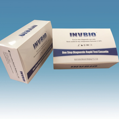 Bộ dụng cụ kiểm tra khả năng sinh sản chính xác một bước 99% LH Máy đo nước tiểu ngày rụng trứng Sử dụng tại nhà