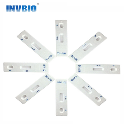 Bộ dụng cụ xét nghiệm nhanh Bệnh truyền nhiễm HIV toàn phần