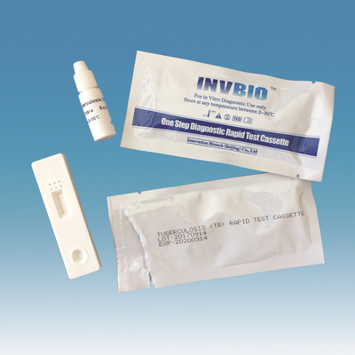 Thẻ bộ dụng cụ xét nghiệm nhanh bệnh truyền nhiễm lao huyết thanh một bước