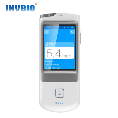 Invbio Poct Dry Chemistry Analyzer Kết nối Bluetooth