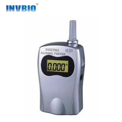 3 × Pin AAA Máy kiểm tra hơi thở bỏ túi Máy đo hơi thở Độ chính xác 103 × 65 × 27mm