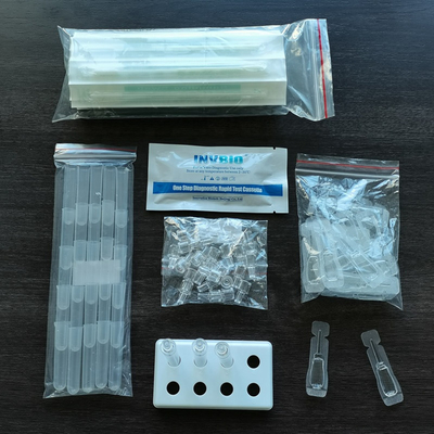 Bộ thử nghiệm nhanh SARS-Cov-2 Covid 19 Bộ tăm bông ngoáy mũi rtk Độ chính xác trên 99%