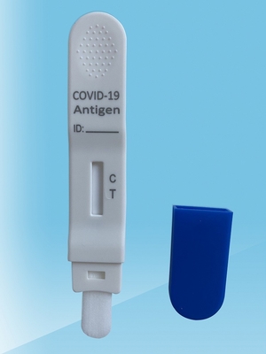 Bộ kiểm tra nhanh One Step Oral Covid 19 Kẹo tự kiểm tra kháng nguyên Rtk Lollipop