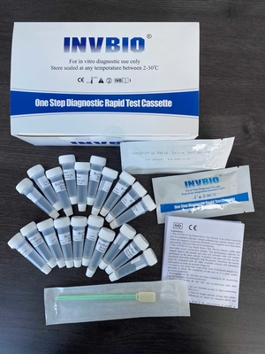Bộ xét nghiệm kháng nguyên siêu vi khuẩn Coronavirus nhanh 10-20 phút tại nhà Bộ xét nghiệm kháng nguyên CE FSC