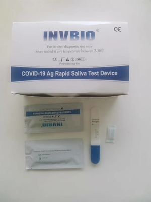 Thiết bị kiểm tra nhanh độ nhạy 95,6% Kẹo ngoáy mũi họng
