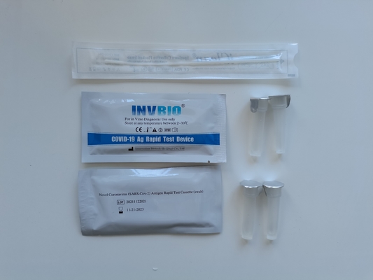 Bộ kiểm tra nhanh CE FSC Rtk Home Covid 19 trên Đức Bfarm PEI