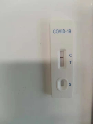 Phát hiện định tính Kiểm tra nhanh Ag Cassette Kẹo dẻo Kiểm tra kháng nguyên tự Rtk