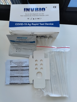 Tiểu thuyết Kháng nguyên Coronavirus Tự kiểm tra Mũi Bfarm PEI EU Phê duyệt