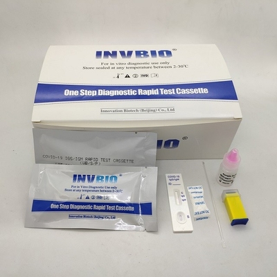 Trang chủ Bộ thử nghiệm kháng thể Igg Igm được CE phê duyệt SARS-CoV-2 Serum Plasma 25pcs/box