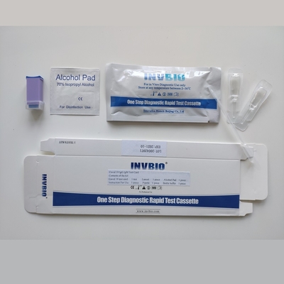 Trang chủ Bộ thử nghiệm kháng thể Igg Igm được CE phê duyệt SARS-CoV-2 Serum Plasma 25pcs/box