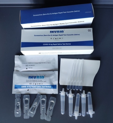 Coronavirus Covid 19 Kiểm tra nước bọt tự Rtk Ag Độ đặc hiệu 100%