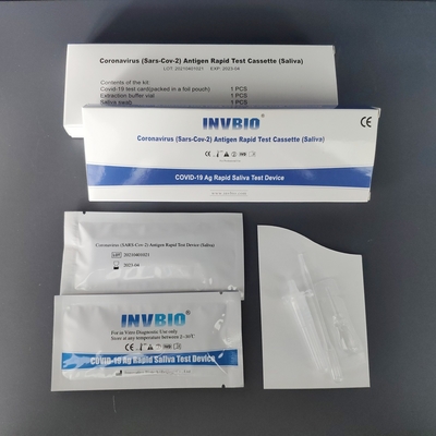 Coronavirus Covid 19 Kiểm tra nước bọt tự Rtk Ag Độ đặc hiệu 100%