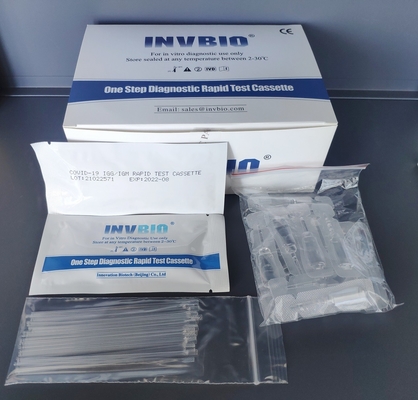SARS-CoV-2 Ab Antibody Igg Igm Rapid Test Kit Kit Colloidal Gold OEM