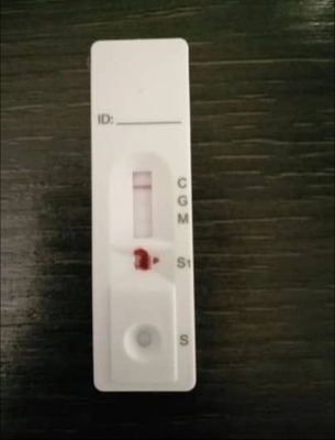 CE FSC FDA IgG IgM Bộ xét nghiệm nhanh vàng keo cho kháng thể COVID19