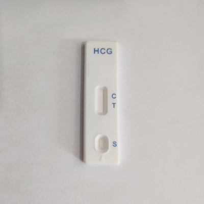 Thẻ thử thai qua nước tiểu IVD HCG y tế Chuẩn đoán nhanh chính xác 99%