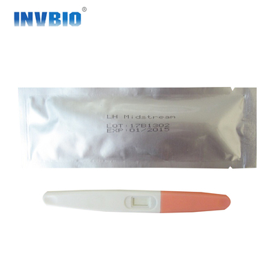 5 phút IVD LH Rụng trứng Dải nước tiểu giữa dòng cho phụ nữ