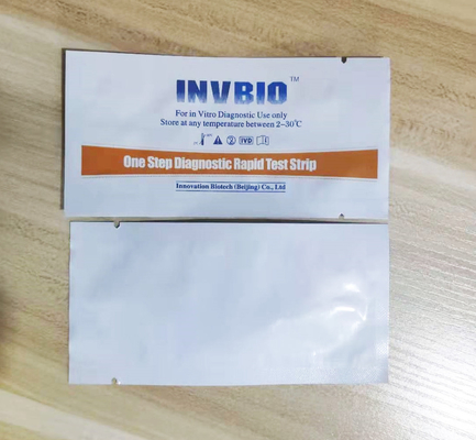 3.0mm Chiều rộng 4.0mm Bộ dụng cụ kiểm tra khả năng sinh sản tự kiểm tra FSH Kiểm tra nước tiểu cho mãn kinh