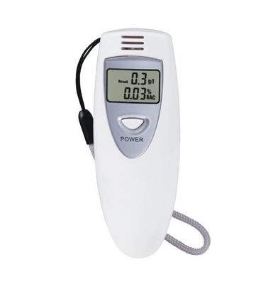 Máy kiểm tra nồng độ cồn RoHS CE Breathalyzer Máy kiểm tra hơi thở có cồn phản ứng nhanh