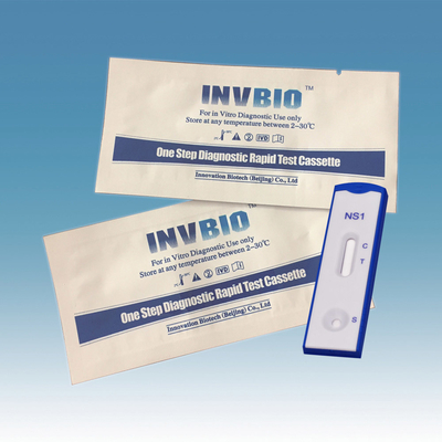 huyết tương huyết thanh Trang chủ Ns1 Bộ xét nghiệm Igg Igm sốt xuất huyết nhanh ISO13485