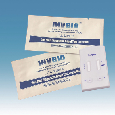 huyết tương huyết thanh Trang chủ Ns1 Bộ xét nghiệm Igg Igm sốt xuất huyết nhanh ISO13485