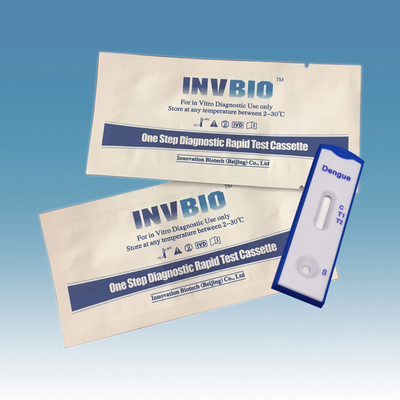 huyết tương huyết thanh Trang chủ Ns1 Bộ xét nghiệm Igg Igm sốt xuất huyết nhanh ISO13485