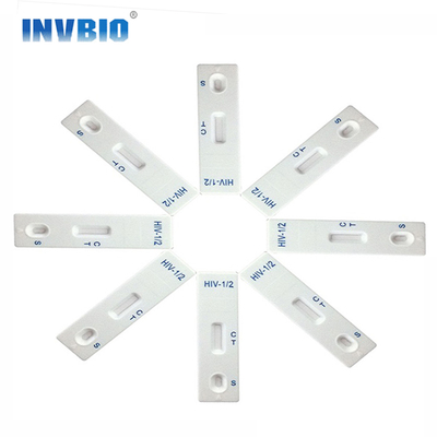 Bộ dụng cụ xét nghiệm nhanh HIV toàn phần IVD Y tế Độ chính xác 99%