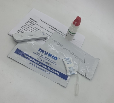 Bộ dụng cụ xét nghiệm nhanh HIV toàn phần IVD Y tế Độ chính xác 99%