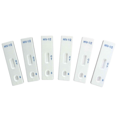 Thẻ bộ dụng cụ xét nghiệm nhanh bệnh truyền nhiễm toàn bộ kháng nguyên Hiv