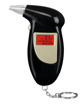 0.0-1.9g / L Máy kiểm tra nồng độ cồn cảnh sát cá nhân kỹ thuật số thở