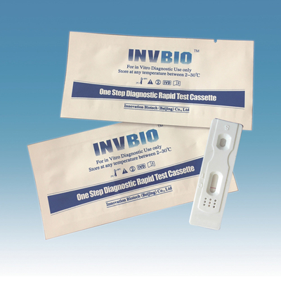 INVBIO Bộ xét nghiệm tăng bạch cầu đơn nhân tại nhà 98,8% Phát hiện định tính độ chính xác
