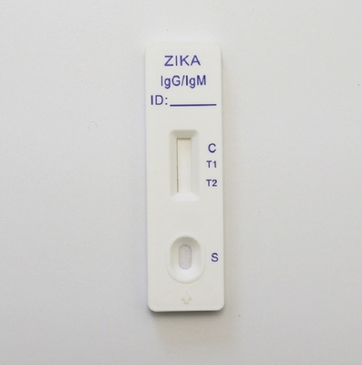 Trong ống nghiệm chẩn đoán IgG IgM Bộ xét nghiệm kháng thể Zika Bao bì OEM