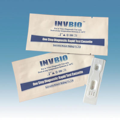 Trong ống nghiệm chẩn đoán IgG IgM Bộ xét nghiệm kháng thể Zika Bao bì OEM