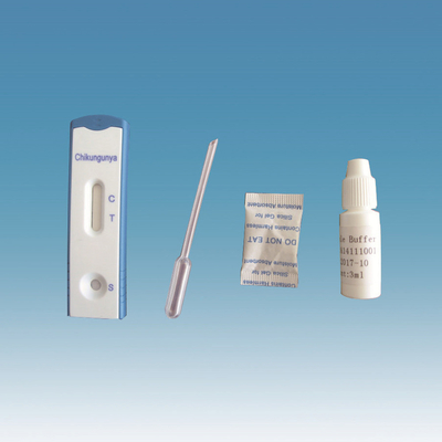 Thẻ Kit xét nghiệm nhanh Chikungunya kháng thể IgG huyết tương IgM