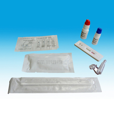IVD Y tế Tự IVD Bệnh truyền nhiễm Bộ dụng cụ xét nghiệm nhanh Độ chính xác 99%