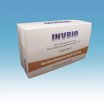 Một bước lấy toàn bộ máu tại nhà Vòng thử nghiệm nhanh bệnh giang mai 10 đến 15 phút