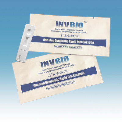 MOR MOP Morphine Heroin Bộ xét nghiệm lạm dụng ma túy Cassette 3,00mm