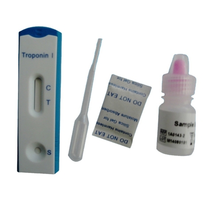 Bộ dụng cụ xét nghiệm chẩn đoán nhanh CTnI Troponin I trong ống nghiệm