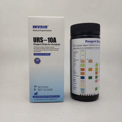Micro Albumin Kiểm tra nước tiểu Strips Insight 100 Strips / Chai